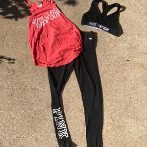 PINK active outfit
